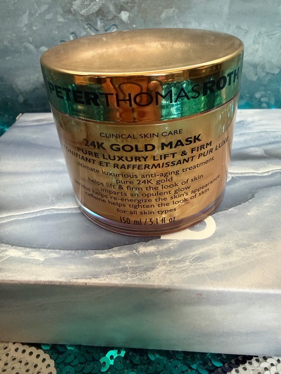 Peter Thomas Roth Other - Peter Thomas Roth 24K Gold Mask